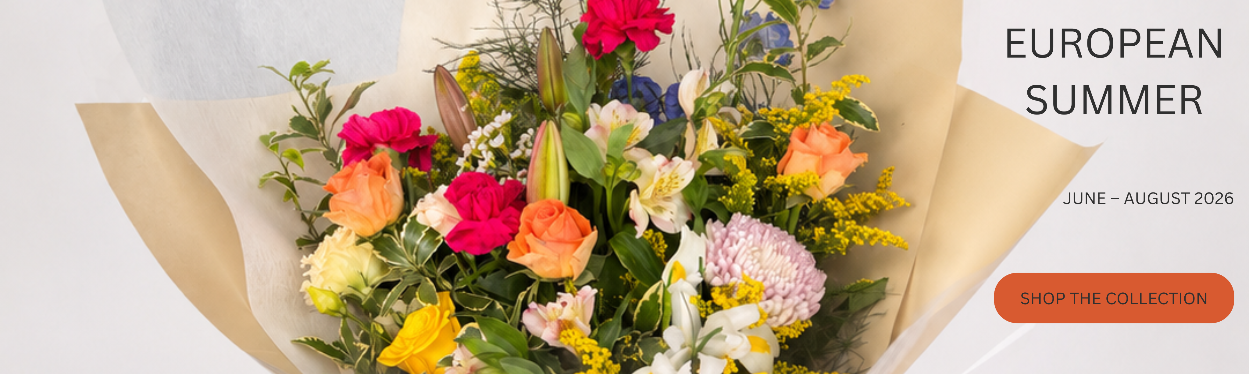 European Summer Flower Collection | Beaudesert Country Florist